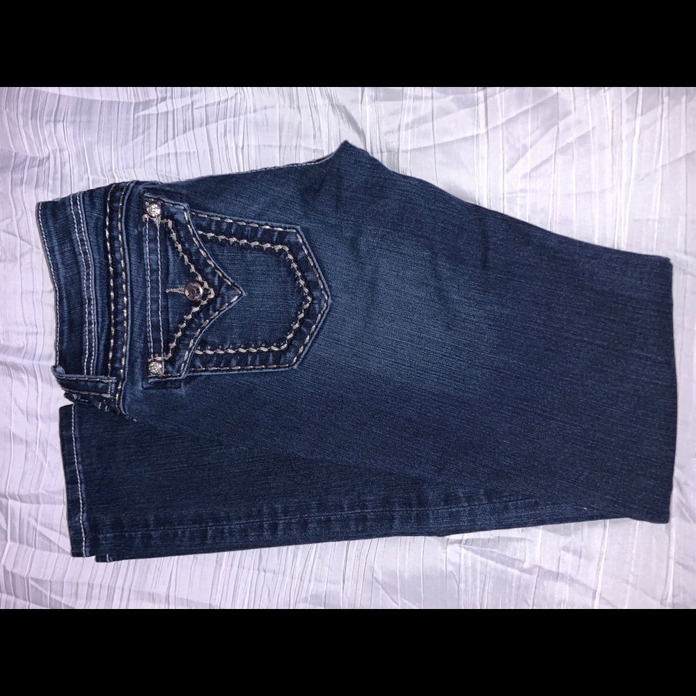 Skinny Boot Jeans